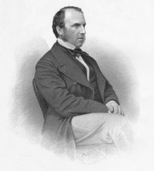 Right Hon. Viscount Canning 1859. Artist: William Roffe