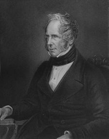 Right Honourable Viscount Palmerston, K.G. 1859. Artist: Thomas William Hunt