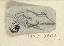 Right Hand Clenching Object, n.d. Creator: Unknown