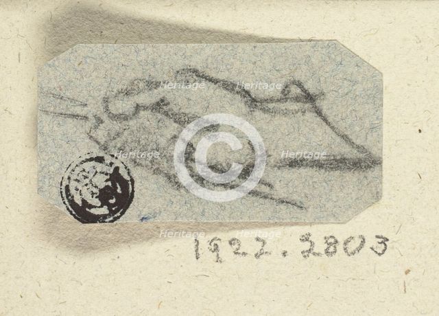 Right Hand Clenching Object, n.d. Creator: Unknown.