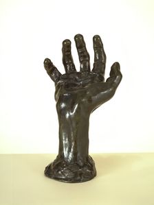 Right Hand (Medium-Size), c. 1885-1910/cast 1965. Creator: Auguste Rodin