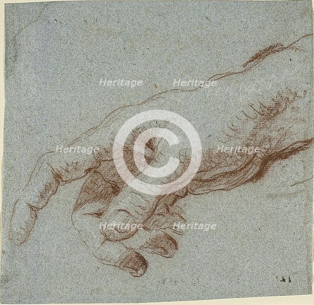 Right Hand, n.d. Creator: Giovanni Battista Tiepolo.
