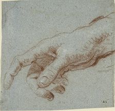 Right Hand, n.d. Creator: Giovanni Battista Tiepolo