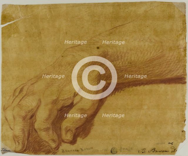 Right Hand of Jupiter, n.d. Creator: Bernard Baron.