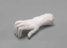 Right Hand, possibly 1880. Creator: Auguste Rodin