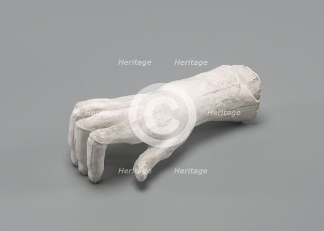 Right Hand, possibly 1880. Creator: Auguste Rodin.