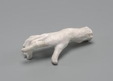 Right Hand, possibly 1880. Creator: Auguste Rodin