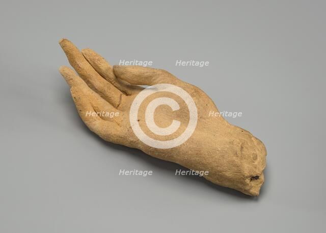 Right Hand, possibly 1880s. Creator: Auguste Rodin.