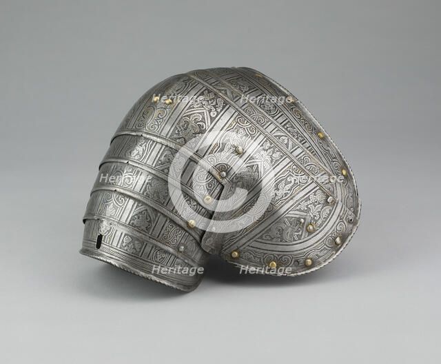 Right Pauldron, Italy, 1580. Creator: Unknown.