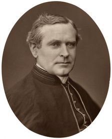 Right Rev Monsignor Capel, DD, Rector of the Catholic University College, 1876.Artist: Lock & Whitfield