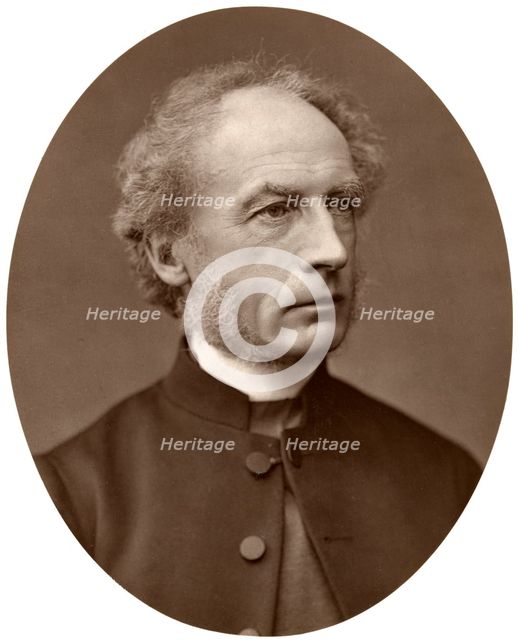 Right Rev Charles J Ellicott, DD, Bishop of Gloucester and Bristol, 1876.Artist: Lock & Whitfield