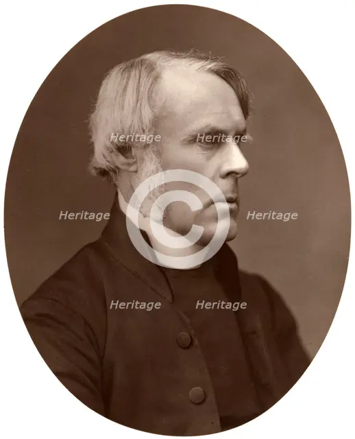 Right Rev John Jackson, DD, Bishop of London, 1876.Artist: Lock & Whitfield