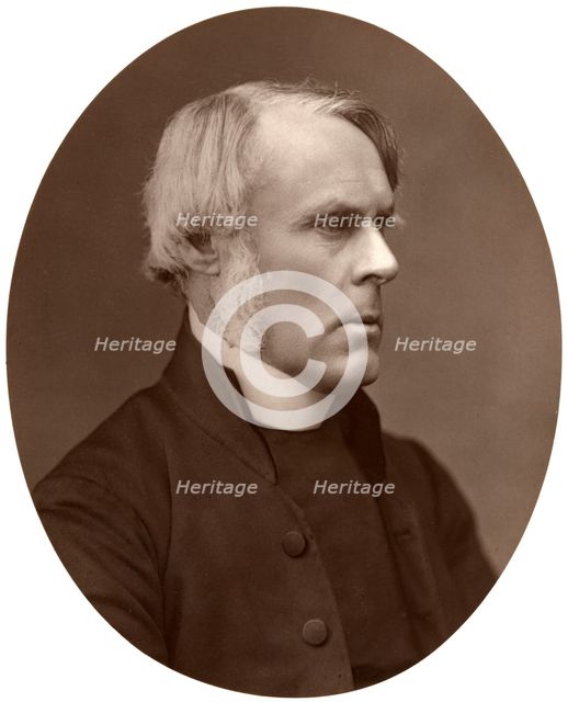 Right Rev John Jackson, DD, Bishop of London, 1876.Artist: Lock & Whitfield