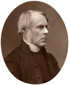 Right Rev John Jackson, DD, Bishop of London, 1876.Artist: Lock & Whitfield