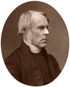 Right Rev John Jackson, DD, Bishop of London, 1876.Artist: Lock & Whitfield