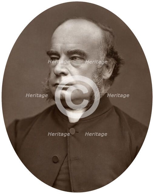 Right Rev William Connor Magee, DD, Bishop of Peterborough, 1877.Artist: Lock & Whitfield