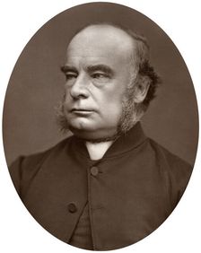 Right Rev William Connor Magee, DD, Bishop of Peterborough, 1877.Artist: Lock & Whitfield