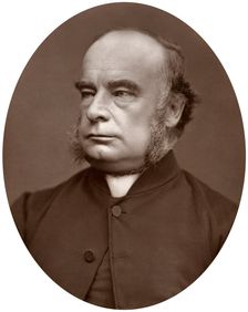 Right Rev William Connor Magee, DD, Bishop of Peterborough, 1877.Artist: Lock & Whitfield