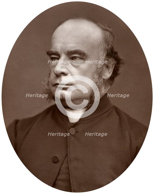 Right Rev William Connor Magee, DD, Bishop of Peterborough, 1877.Artist: Lock & Whitfield