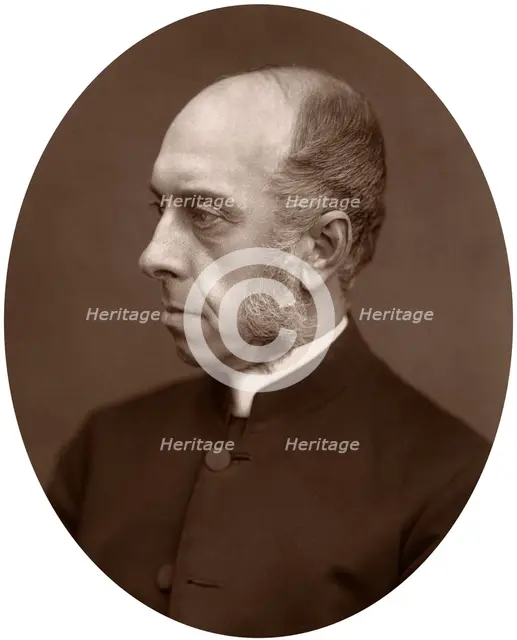 Right Reverend Anthony Wilson Thorold, Bishop of Rochester, 188 Artist: Unknown