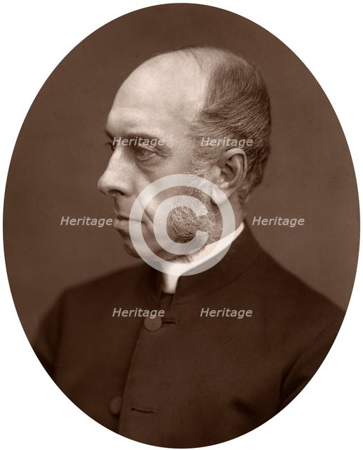 Right Reverend Anthony Wilson Thorold, Bishop of Rochester, 188 Artist: Unknown