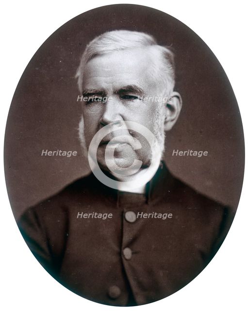Right Reverend James Colquhoun Campbell DD, Bishop of Bangor, 1882. Creator: Lock & Whitfield.