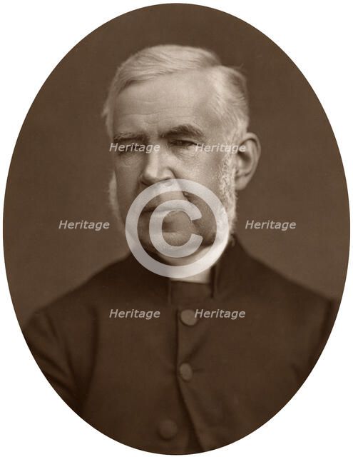 Right Reverend James Colquhoun Campbell DD, Bishop of Bangor, 1882.Artist: Lock & Whitfield