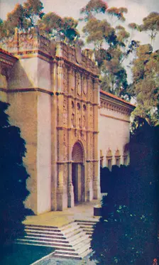 Right Wing of Fine Arts Gallery c1935