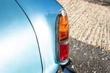 Right tail lights of a 1961 Aston Martin DB4 GT SWB lightweight. Creator: Unknown