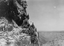 Rigid and statuesque, c1905. Creator: Edward Sheriff Curtis