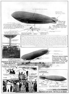 Rigid Or Non-Rigid?: The Great War-Ships Of The Air, 1909. Creator: Unknown