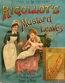 Rigollot's Mustard Leaves, 19th century