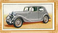 Riley 1 1/2-Litre Falcon Saloon c1936