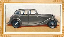 Riley Eight-90 Adelphi Saloon c1936