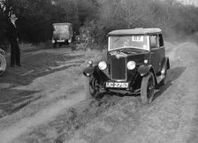 Riley Monaco taking part in a trial Artist: Bill Brunell