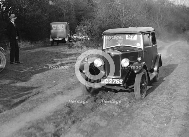 Riley Monaco taking part in a trial Artist: Bill Brunell.