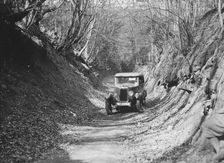 Riley Monaco taking part in a trial Artist: Bill Brunell