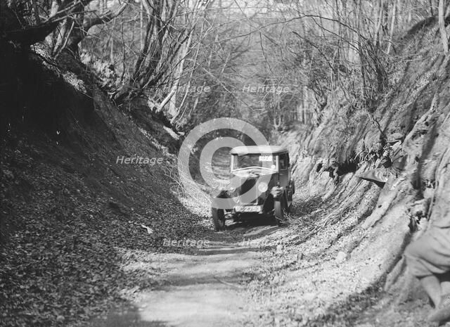 Riley Monaco taking part in a trial Artist: Bill Brunell.