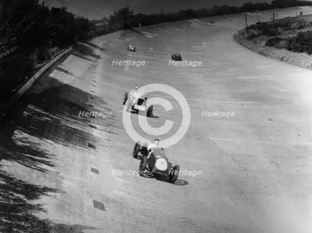Riley Special 'Red Mongrel', Brooklands, Surrey, c1934-c1936. Artist: Unknown