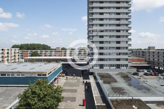 Riley Square, Coventry, West Midlands, 2014. Artist: Steven Baker.