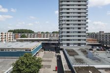 Riley Square, Coventry, West Midlands, 2014. Artist: Steven Baker