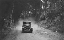 Riley taking part in a motoring trial, c1930s. Artist: Bill Brunell