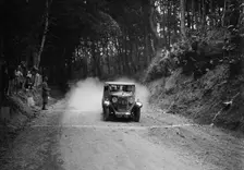 Riley taking part in a motoring trial, c1930s. Artist: Bill Brunell