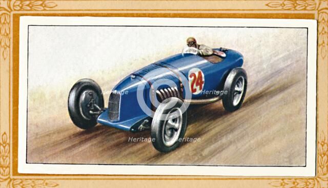 'Riley Two-Litre Racing Model', c1936. Artist: Unknown.