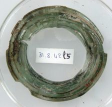 Rim of a Vessel, Coptic, 4th century. Creator: Unknown