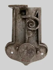 Rim of lock, German, 16th century. Creator: Unknown