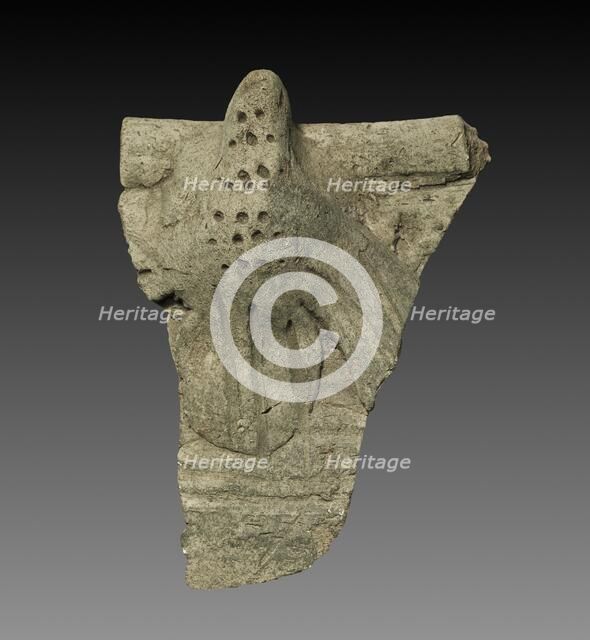 Rim Fragment, 222-650. Creator: Unknown.