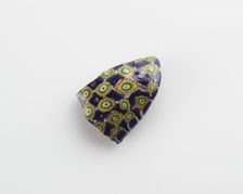 Rim fragment of a bowl or cup, Ptolemaic Dynasty or Roman period, 200 BCE-100 CE. Creator: Unknown