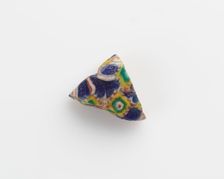 Rim fragment of a bowl or cup, Ptolemaic Dynasty or Roman period, 200 BCE-100 CE. Creator: Unknown