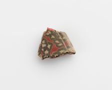 Rim fragment of a bowl or cup, Ptolemaic Dynasty or Roman period, 200 BCE-100 CE. Creator: Unknown